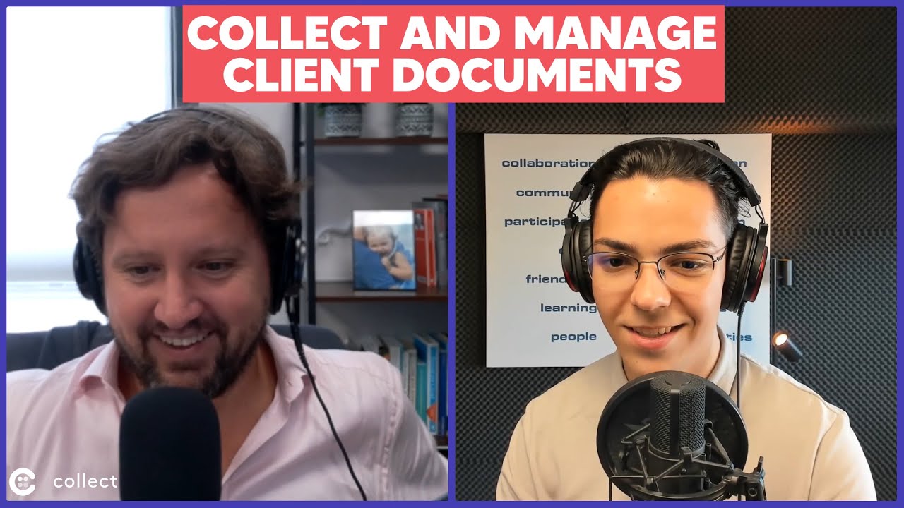 Collect and manage client documents with ease | Alex Delivet - Collect