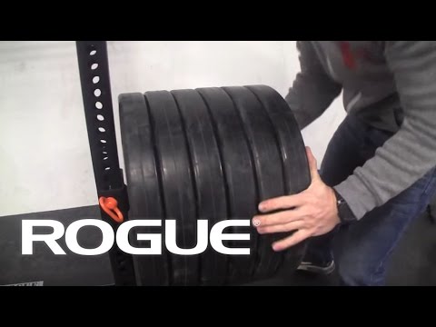 rogue fitness kettlebell Kris talks Vertical Storage Plate