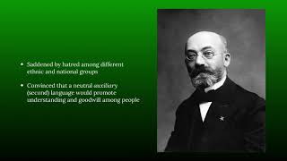 Esperanto 101: What is Esperanto?