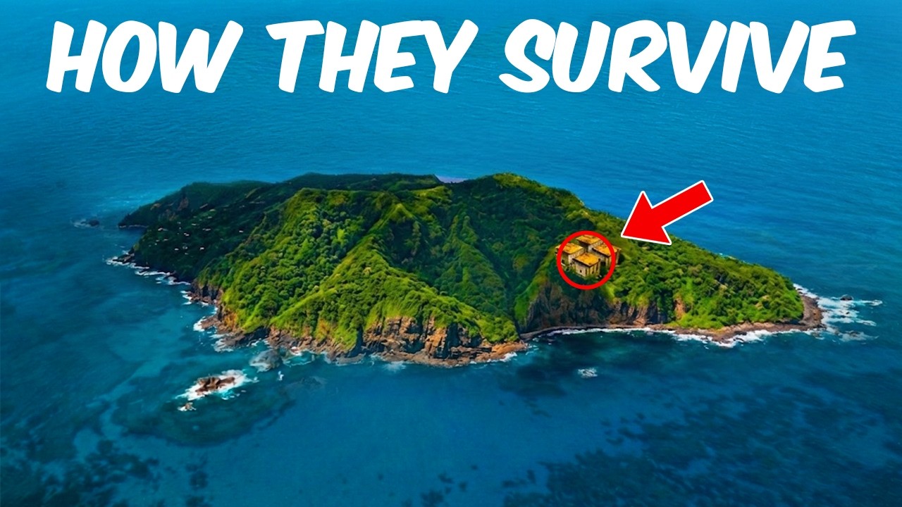 Inside the Secret Island Only 45 People Call Home