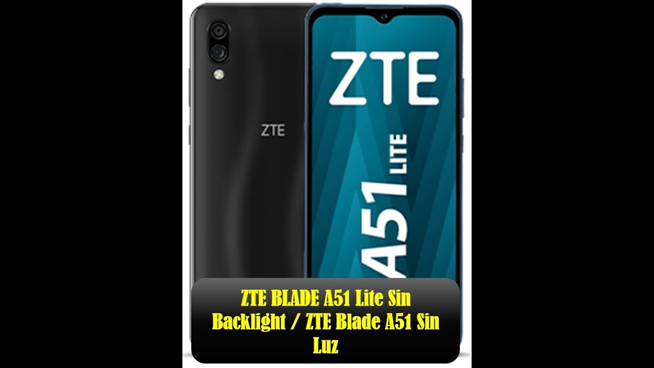 Custodia + 2 Pellicole Vetro Temperato Per ZTE Blade A51 Lite, Cover Trasparente In Silicone TPU Morbido, Anti-ingiallimento - CX21 - 2