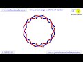 Circular Linkage with Fixed Center without the Center Cross