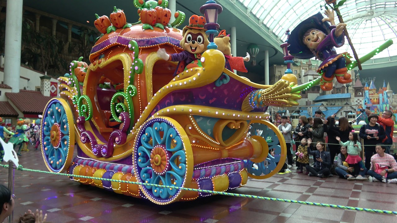 171105 롯데월드 로티스 할로윈 파티 퍼레이드