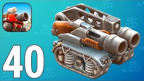 Pico Tanks Gameplay Walkthrough Part 40 -Slinky Shotgun Tank [iOS/Android Games]