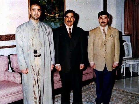 Saddam hussein son