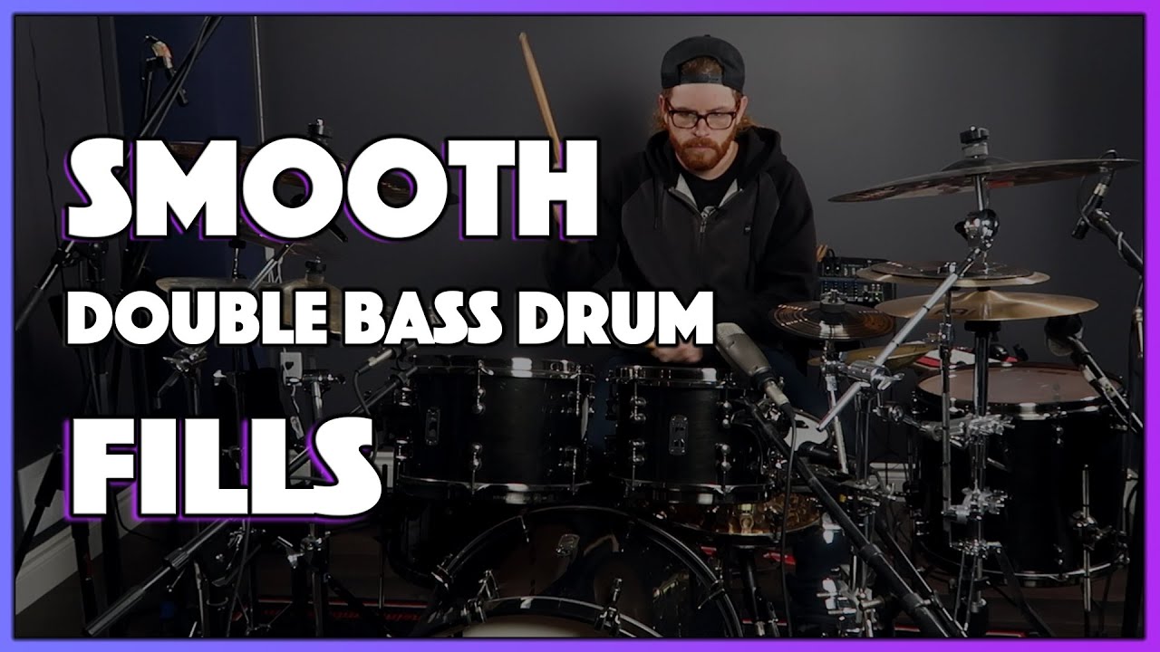 How To Get In and Out Of Double Bass Drum Fills Smoothly YouTube