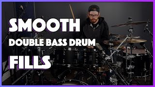 How To Get In and Out Of Double Bass Drum Fills Smoothly