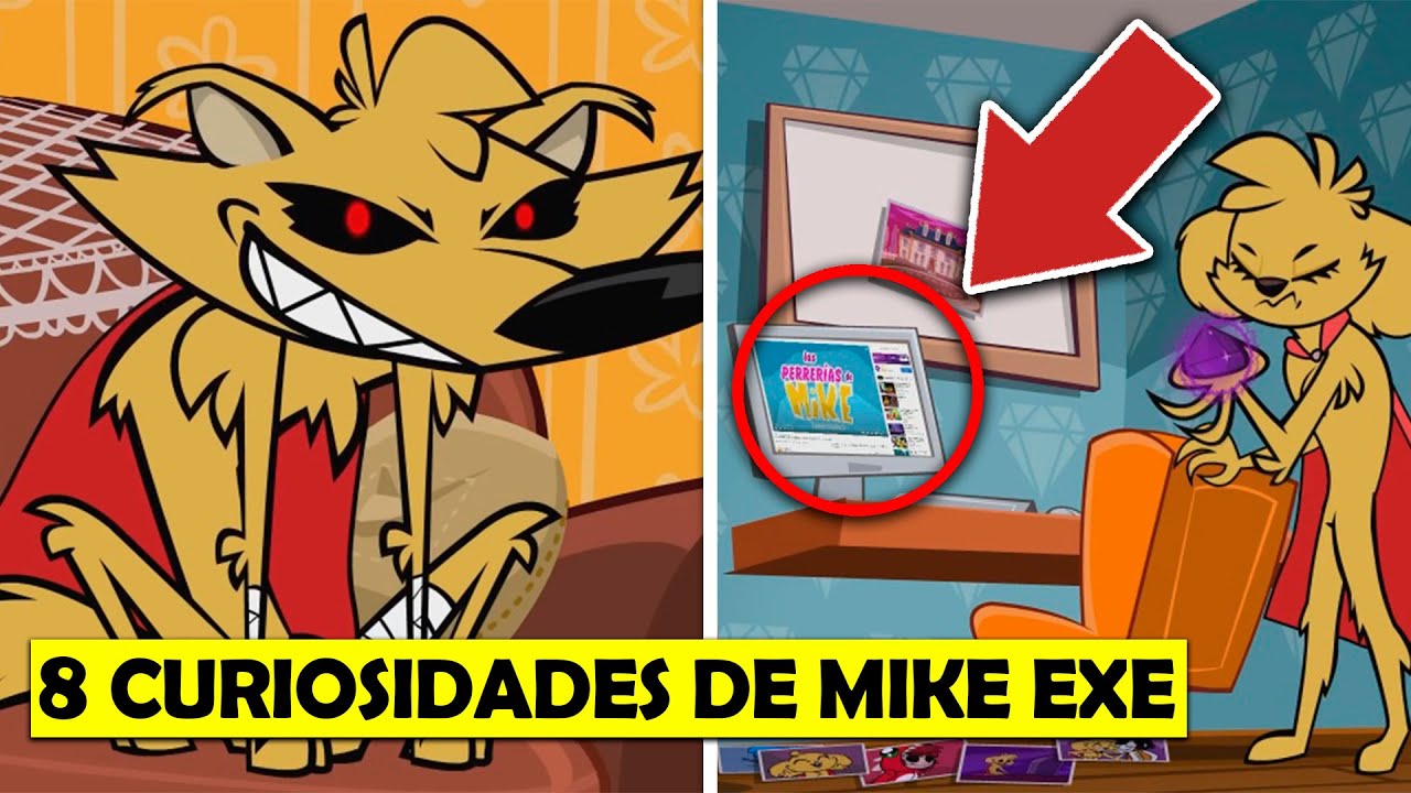 ⁣8 CURIOSIDADES DE MIKE EXE EN LAS PERRERIAS DE MIKE ✨🐶 #1