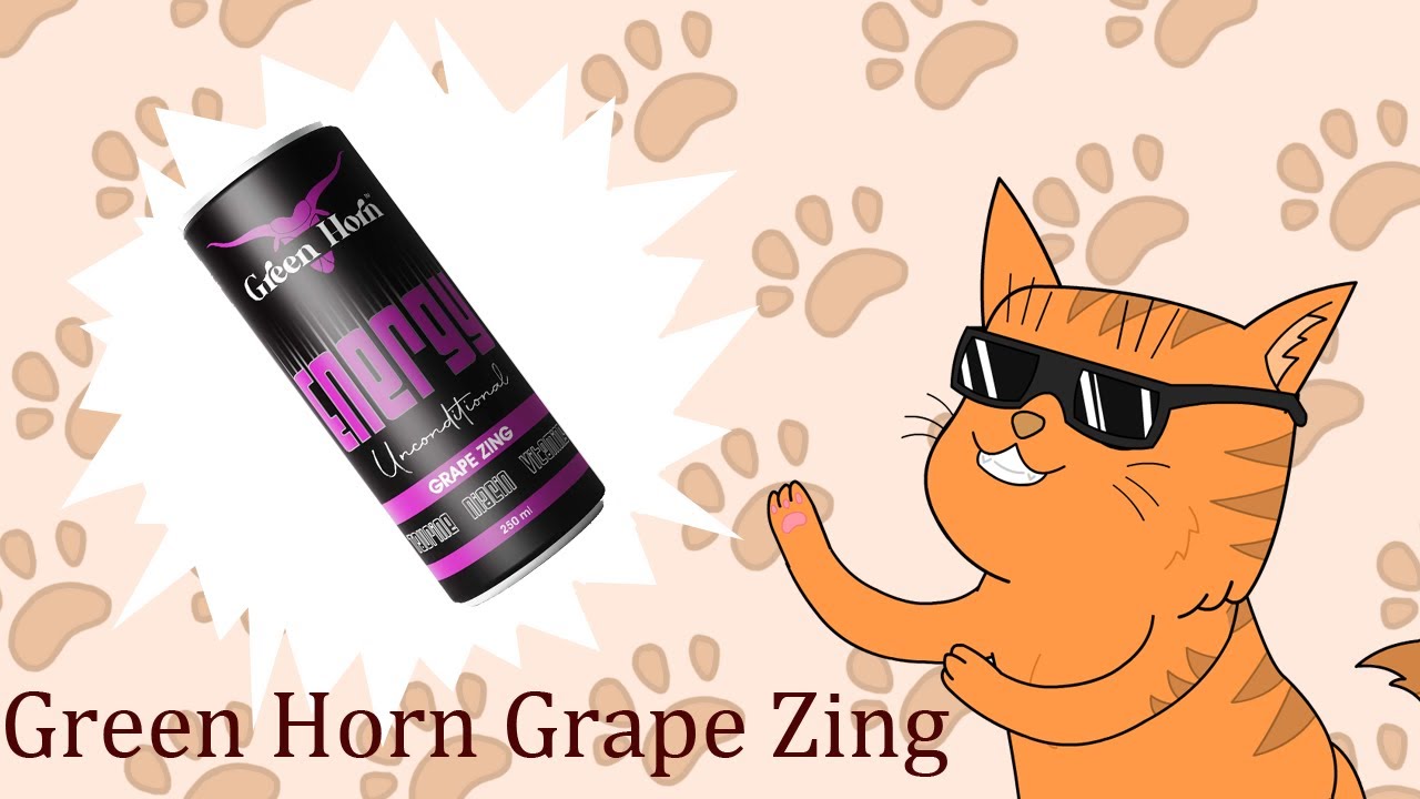 Kool Cat Drinks Episode 194: Green Horn Unconditional Grape Zing