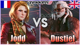 Tekken 8 ▰ Jodd (Rank #1 Nina) Vs Dustiel (Rank #1 Leroy) ▰ Ranked Matches