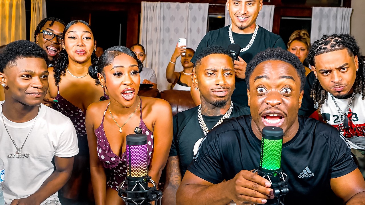 FunnyMike PULLS UP To Suburbbaby’s STREAMER GAME NIGHT! 🔥😂