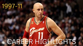 Zydrunas Ilgauskas Career Highlights - BIG Z!