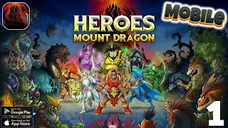 Heroes of Mount Dragon | Mobile Release | Android Gameplay Part 1 (Android/Ios) #rpg #action #mobile screenshot 3