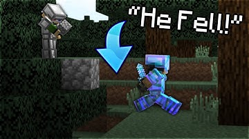 The Beautiful Blockoff Minecraft UHC Trap