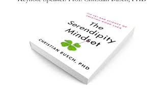 Trevisán Speaker Series: Serendipity Mindset, with Prof. Christian Busch, PhD