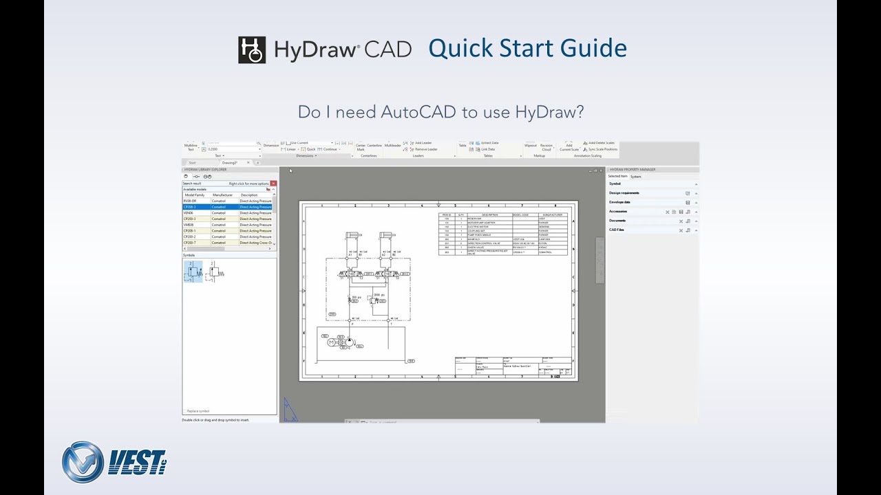 Do I Need AutoCAD To Use HyDraw CAD - YouTube