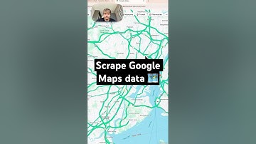 🗺️ How to scrape Google Maps data for free!