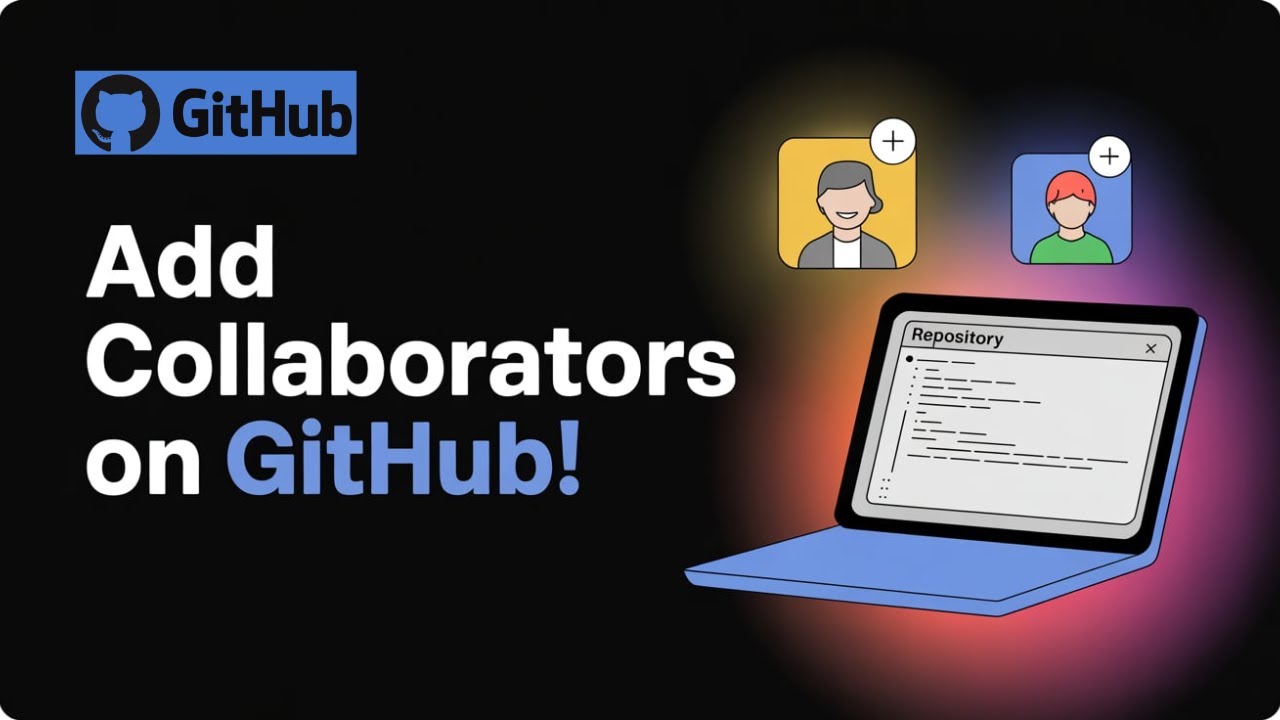 How to Invite Collaborators to a GitHub Repository - YouTube