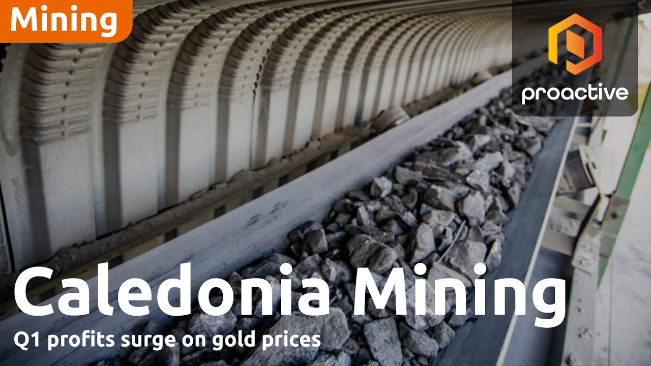 Caledonia Mining Q1 profits surge on output and rising gold price