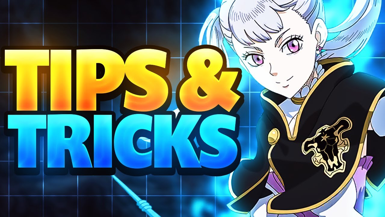 Tips & Tricks That Will *BOOST* Your Account on Black Clover Mobile!