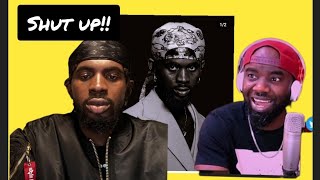 Nigeria 🇳🇬 reacts to Black Sherif - Shut Up( audio slide) Reaction video!!!