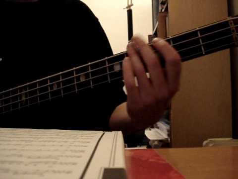 How sweet it is (To Be Loved By You) (bass cover)
