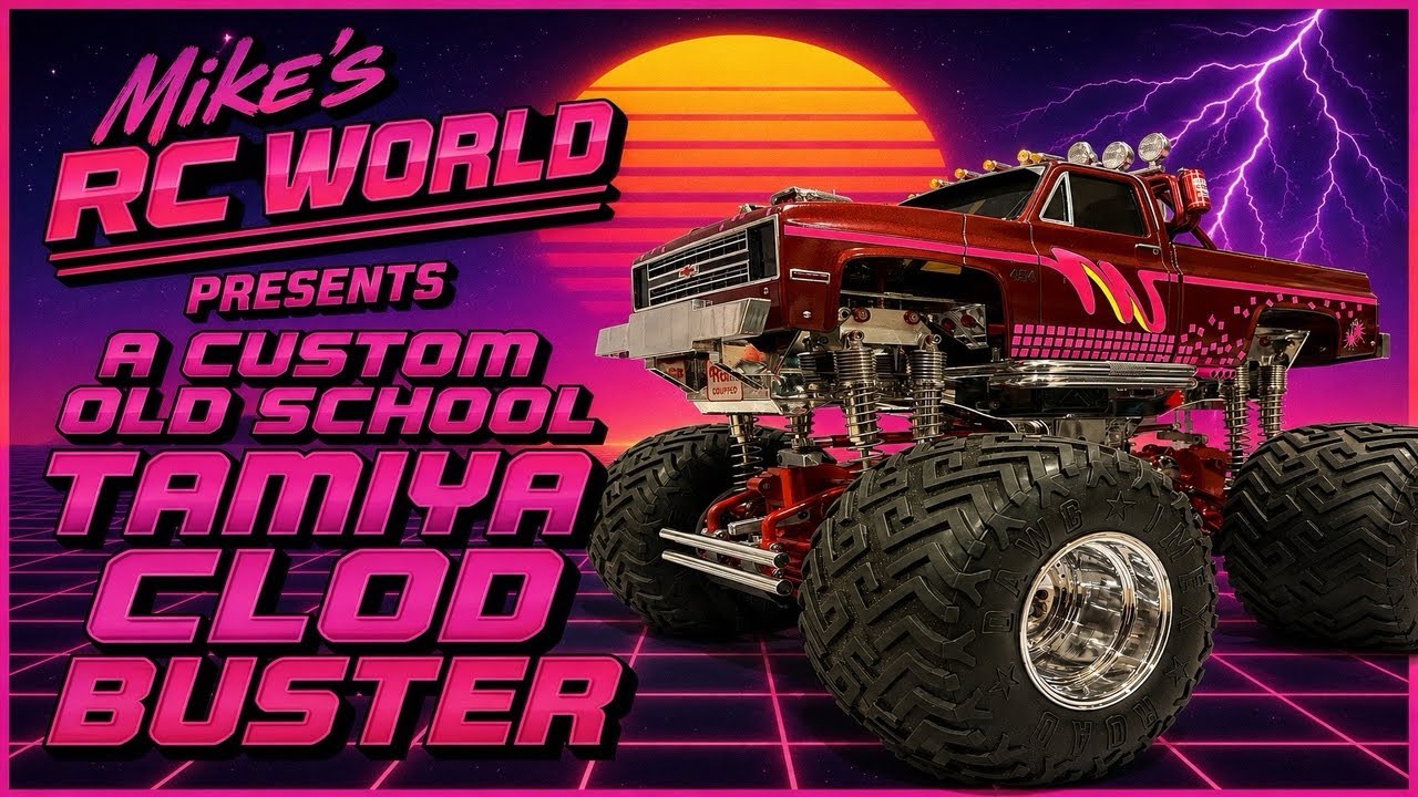 Mike's RC World reviews: NEW Integy Clodbuster axles on this OLD