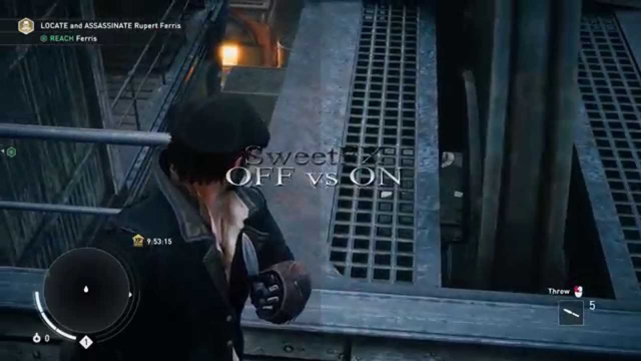 SweetFX enabled in - Assassin's Creed Unity - gameplay PC [ Improved  graphics mod ] Windows 8.1 