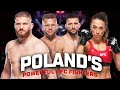 Polish Power: Poland&#39;s Finest UFC Fighters