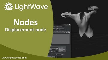 Lightwave 3D Displacement nodes