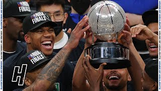Milwaukee Bucks Eastern Conference Finals Trophy Presentation | 2021 NBA Playoffs