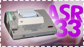 Letting a Teletype ASR-33 talk to a 1983 Tandy in 2020! All the bits fell out!