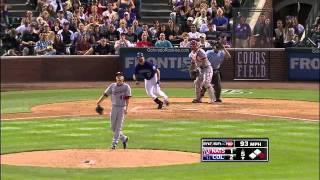 2011/08/04 Ankiel's nice catch