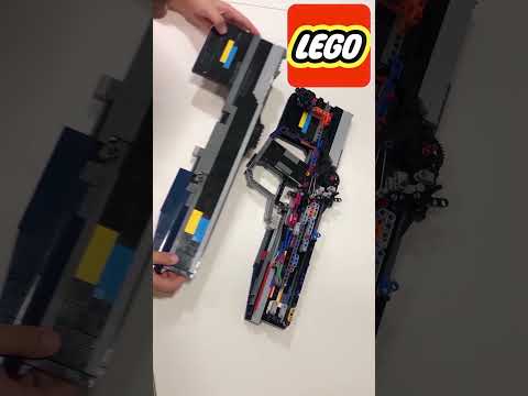 HALO dmr rifle toy gun that works assembling Custom LEGO set