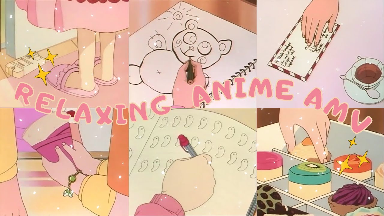 Relaxing Anime Clips (amv)/ maih ♡︎ YouTube