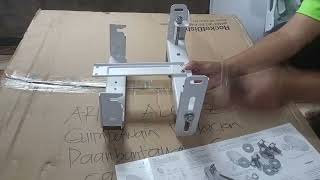 Rd5G30 Lw How To Assemble Rocket Dish 5Ghz 30Dbi