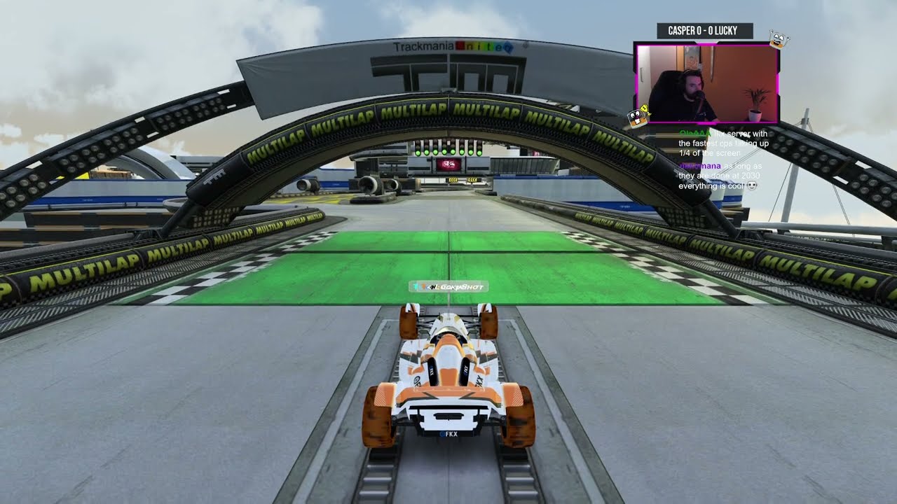 🏆 Casper vs. Luckyshot 1v1 | Ultimate Power Duel | TRACKMANIA NASCAR 🏆