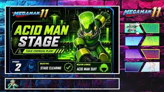 🎯 Mega Man 11 – Acid Man Stage Walkthrough | LEVELB GAMES