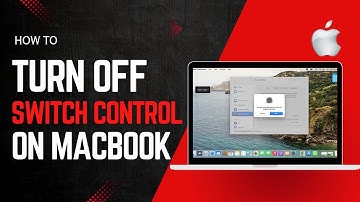 How to Disable Switch Control on Macbook