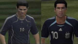 PES 08 Vs Fifa 2008