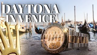 Rolex Daytona 116523 UNBOXING in VENICE