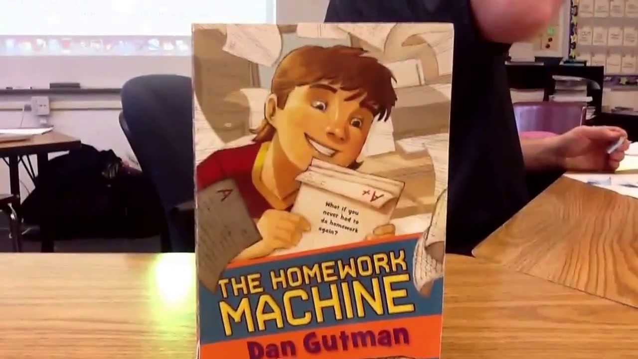 the homework machine youtube