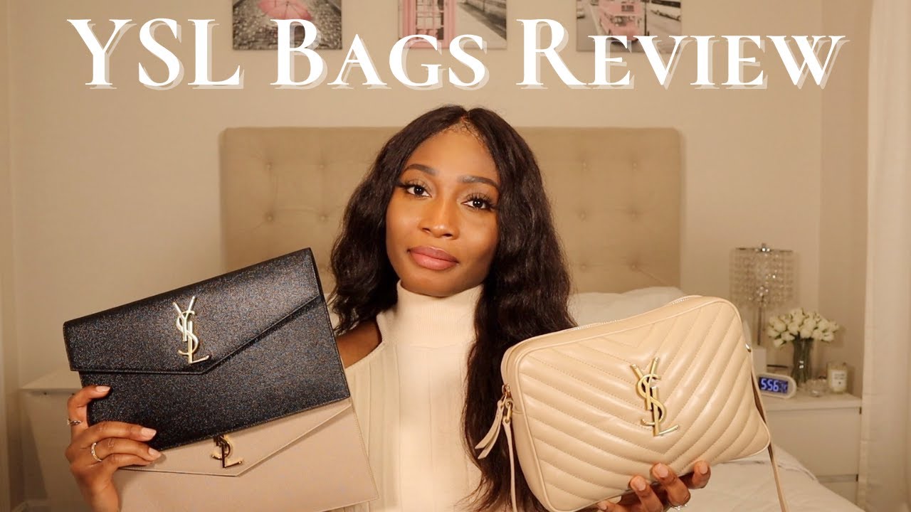 YSL ENVELOPE BAG UNBOXING AND REVIEW YVES SAINT LAURENT BAG REVIEW 