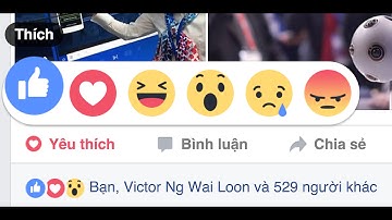Facebook Reactions - Biểu tượng cảm xúc mới trên Facebook | LKCN