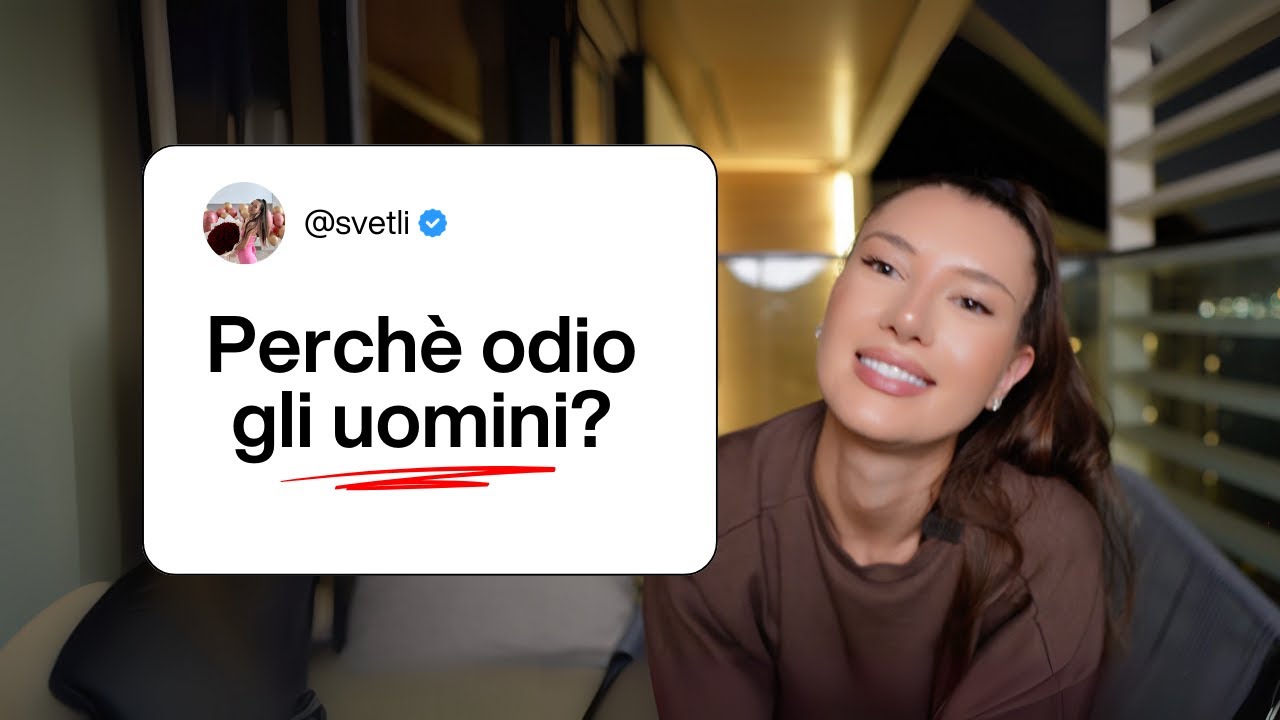 Perchè odio il 99% degli uomini