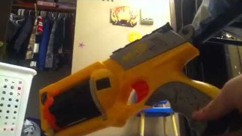 Streamline nerf dart mod tut/dif. Test