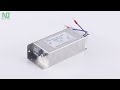 ⚙️ ND2210-10-W Industrial Power Line Filter | Reliable EMI Suppression for VFDs &amp; Servo Systems