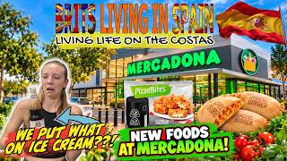 We had WHAT with Ice Cream? | Trying new foods from Mercadona