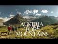 Top 5 Mountains of Austria (4K 60fps) #ExploreAustria