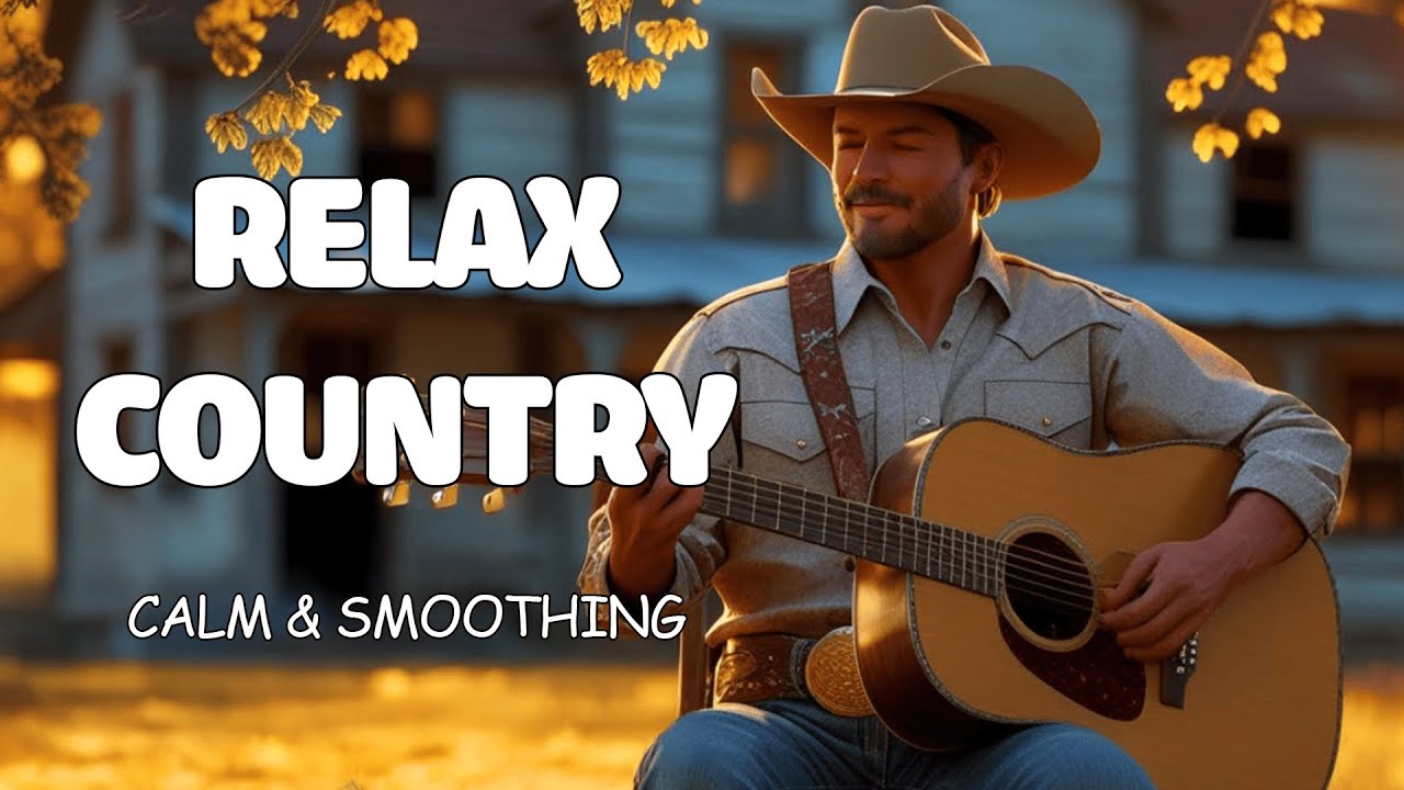 Country Relax 28 - Calm Country Playlist / For Relax / Work / Pop / Ballad / Study / Coffee 🤠
